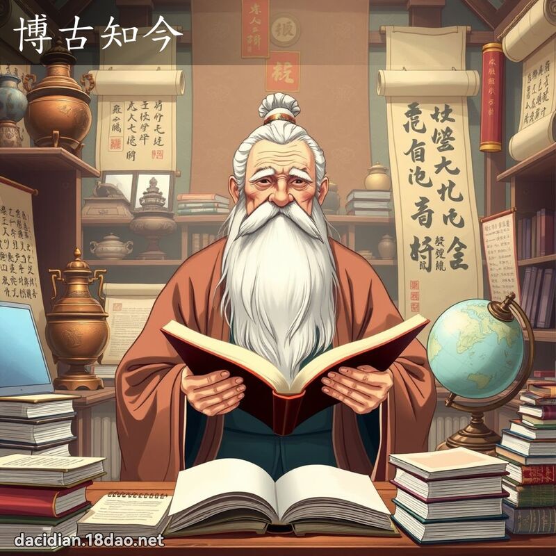 博古知今 - 國語大辭典配圖