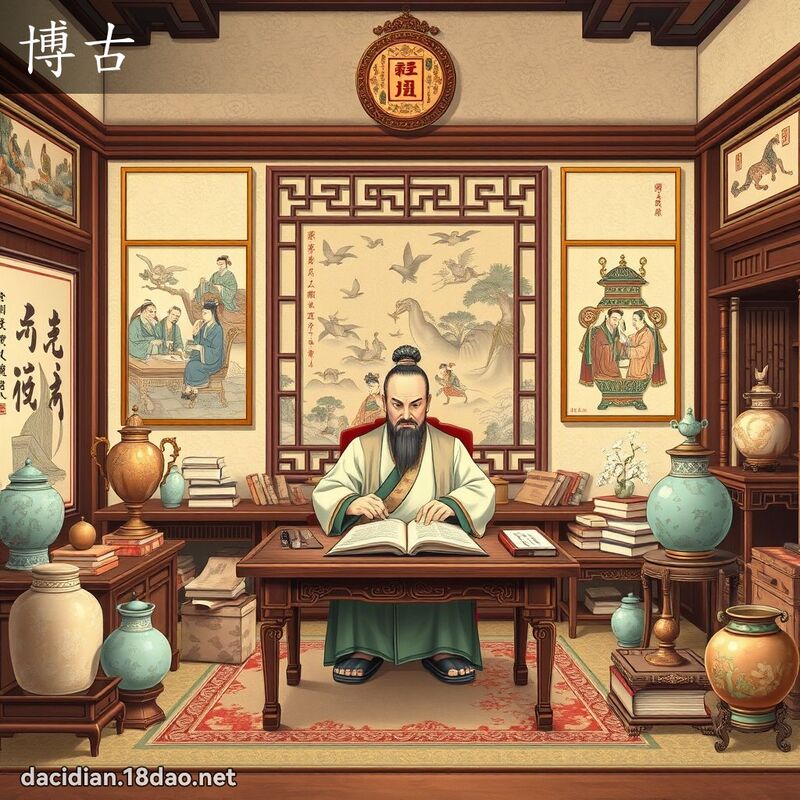 博古 - 国语大辞典配图