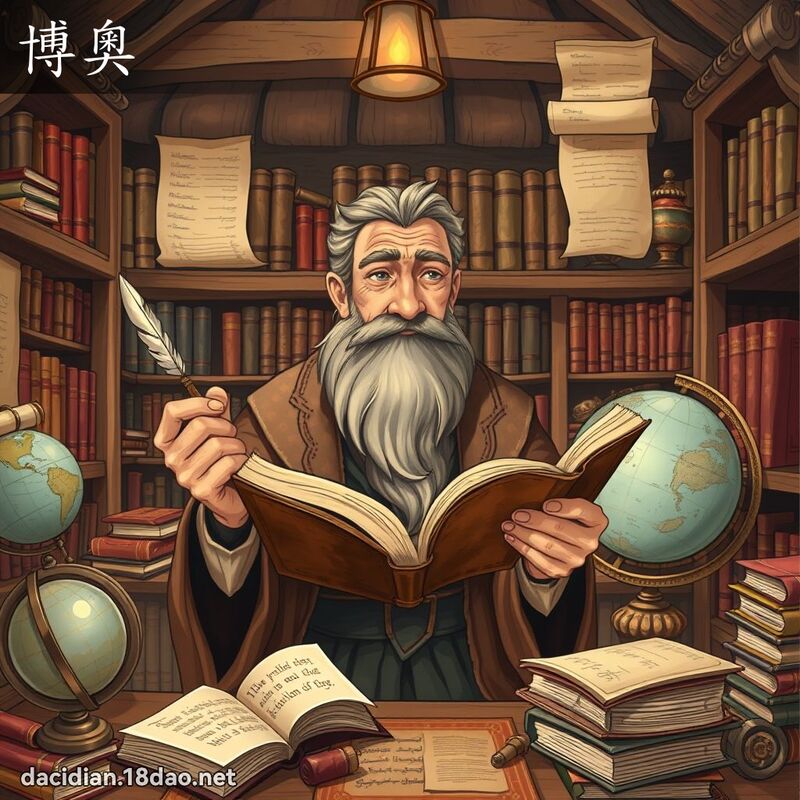 博奧 - 國語大辭典配圖