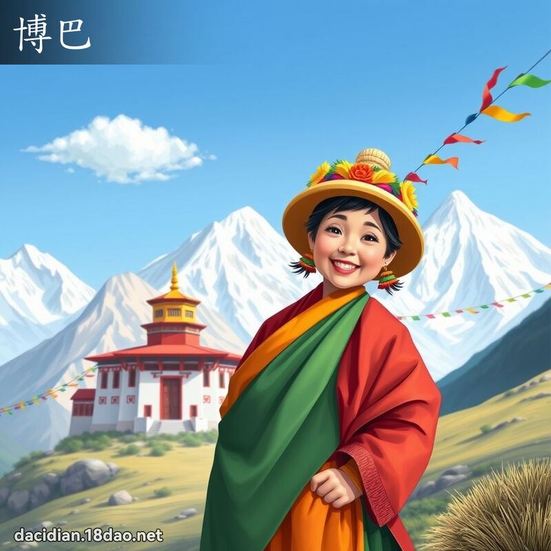 博巴 - 國語大辭典配圖