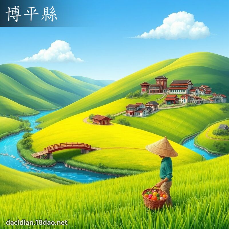 博平县 - 国语大辞典配图