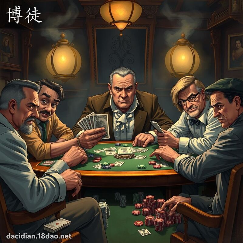 博徒 - 國語大辭典配圖