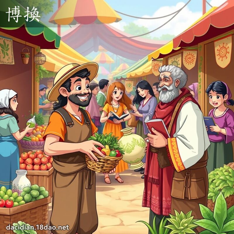 博換 - 國語大辭典配圖