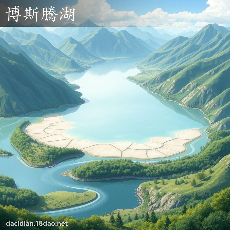 博斯騰湖 - 國語大辭典配圖