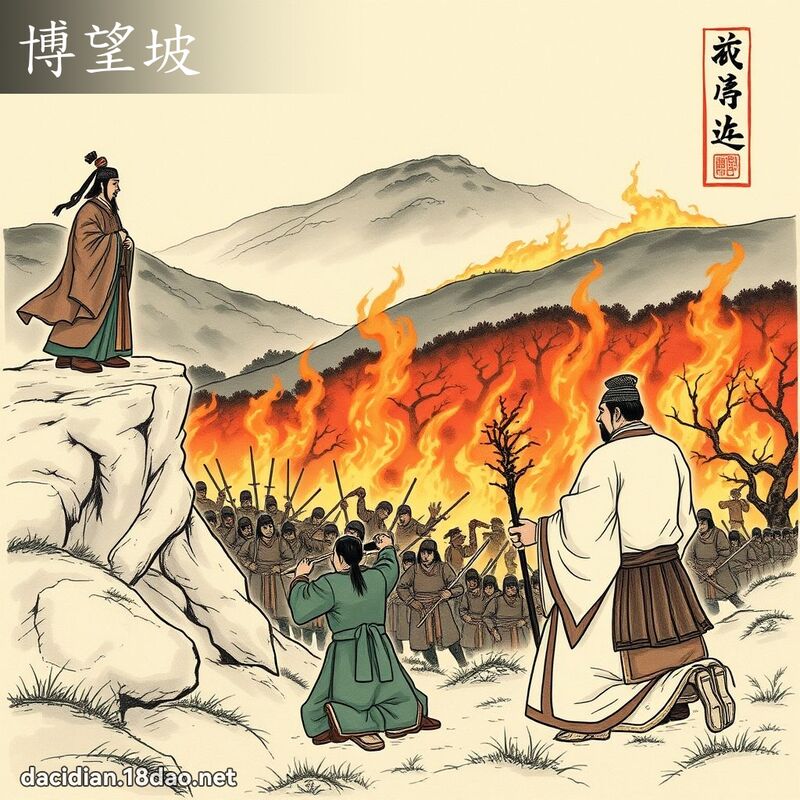 博望坡 - 国语大辞典配图