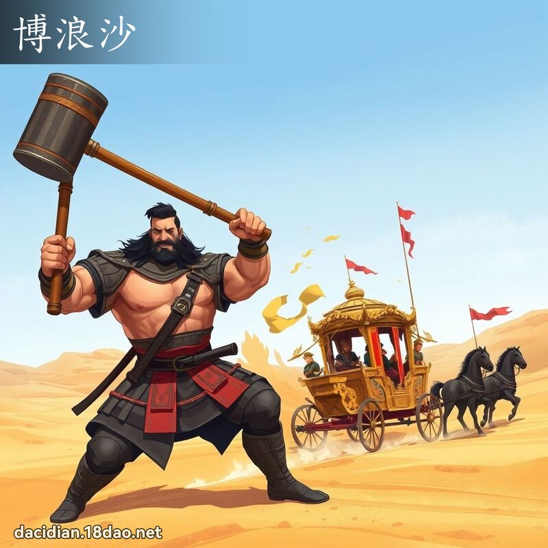 博浪沙 - 國語大辭典配圖