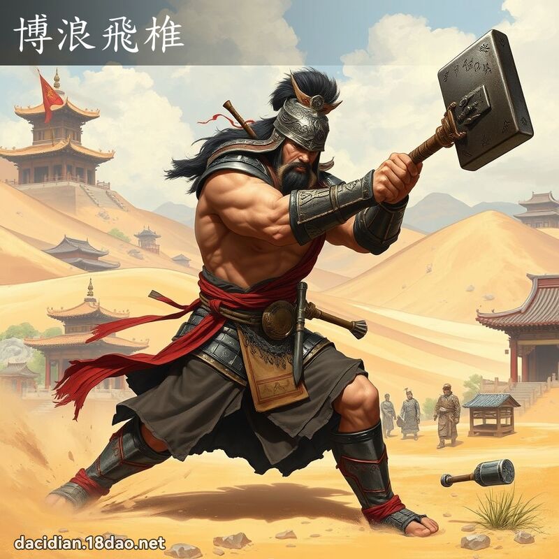 博浪飞椎 - 国语大辞典配图