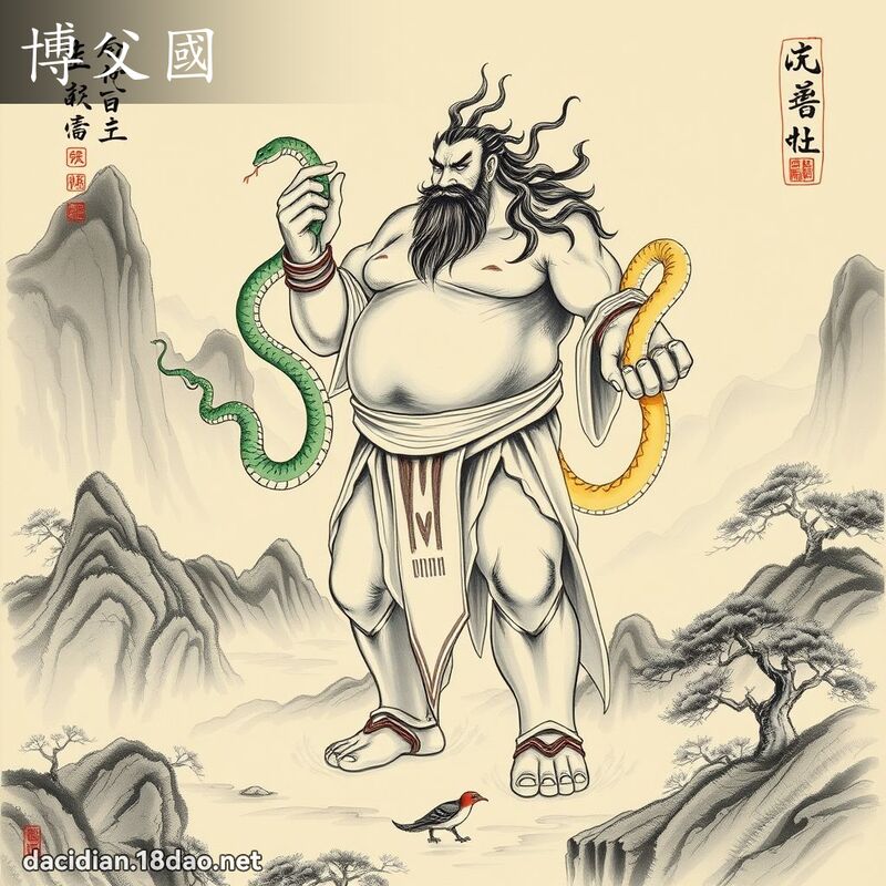 博父国 - 国语大辞典配图