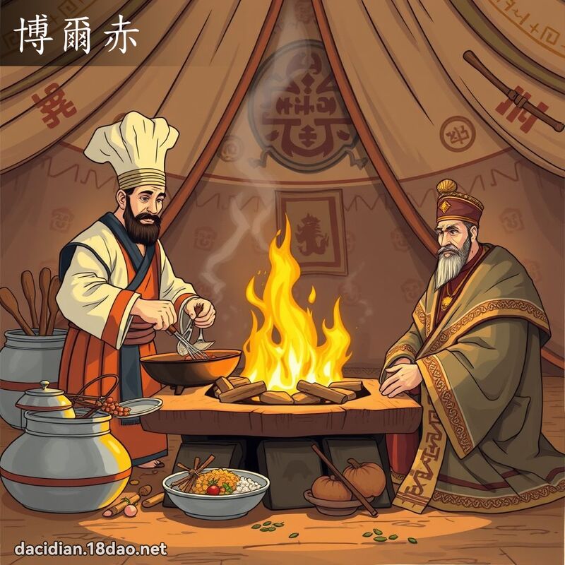 博尔赤 - 国语大辞典配图