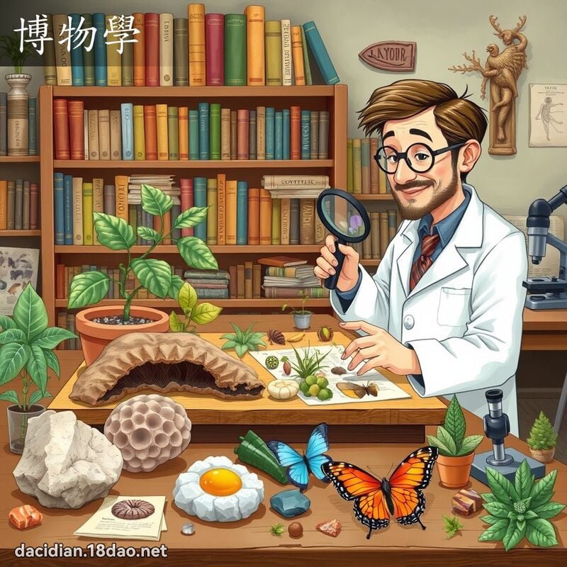 博物學 - 國語大辭典配圖