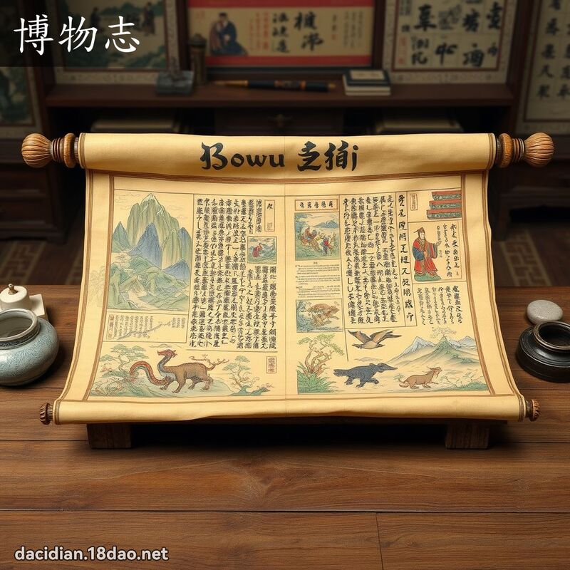 博物志 - 国语大辞典配图