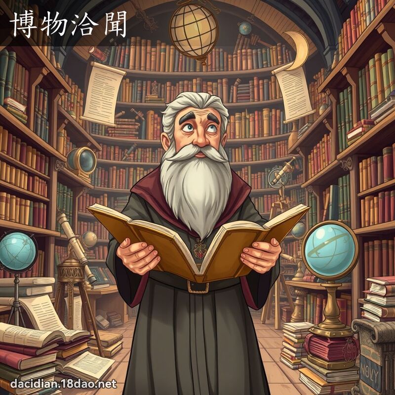 博物洽聞 - 國語大辭典配圖