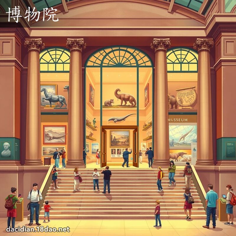 博物院 - 国语大辞典配图