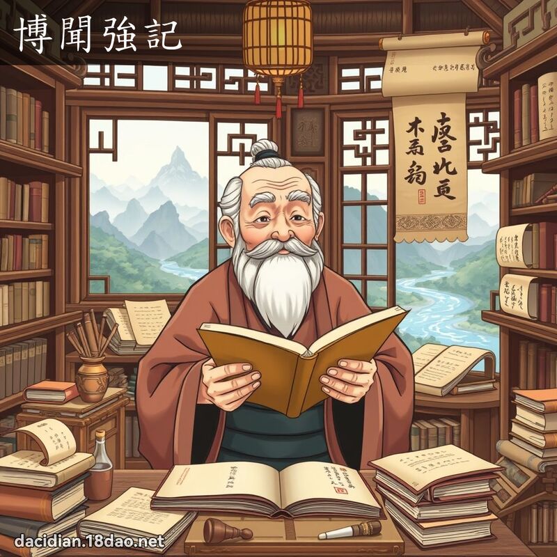 博闻强记 - 国语大辞典配图