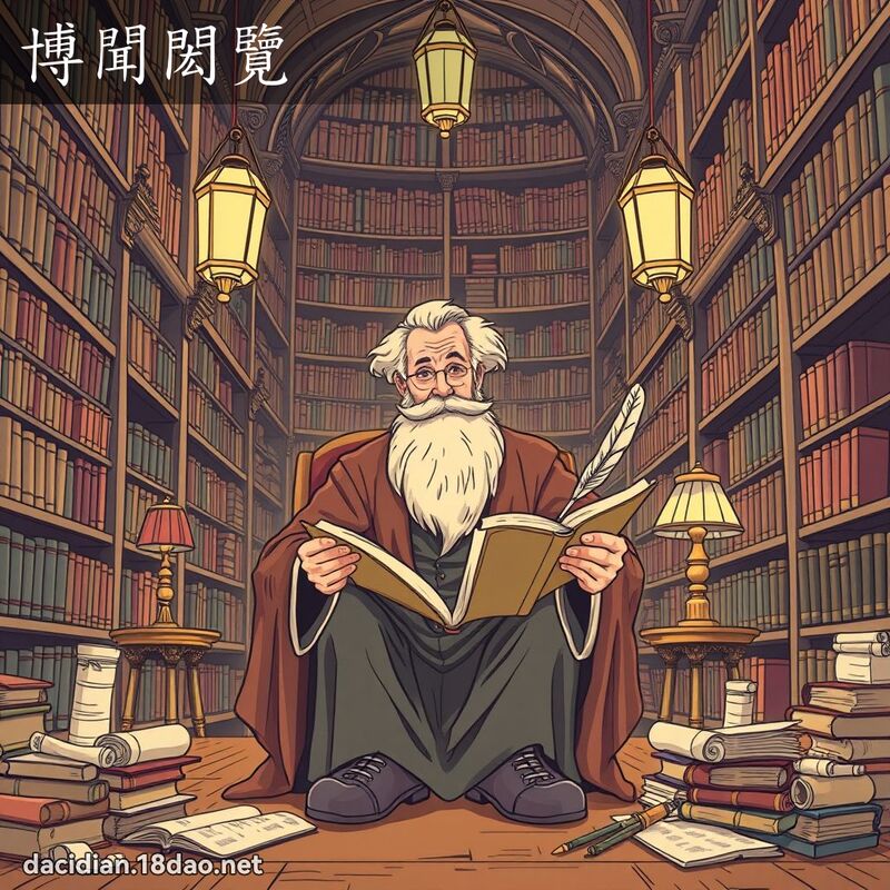 博闻閎览 - 国语大辞典配图
