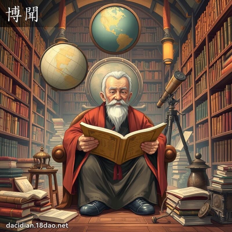 博聞 - 國語大辭典配圖