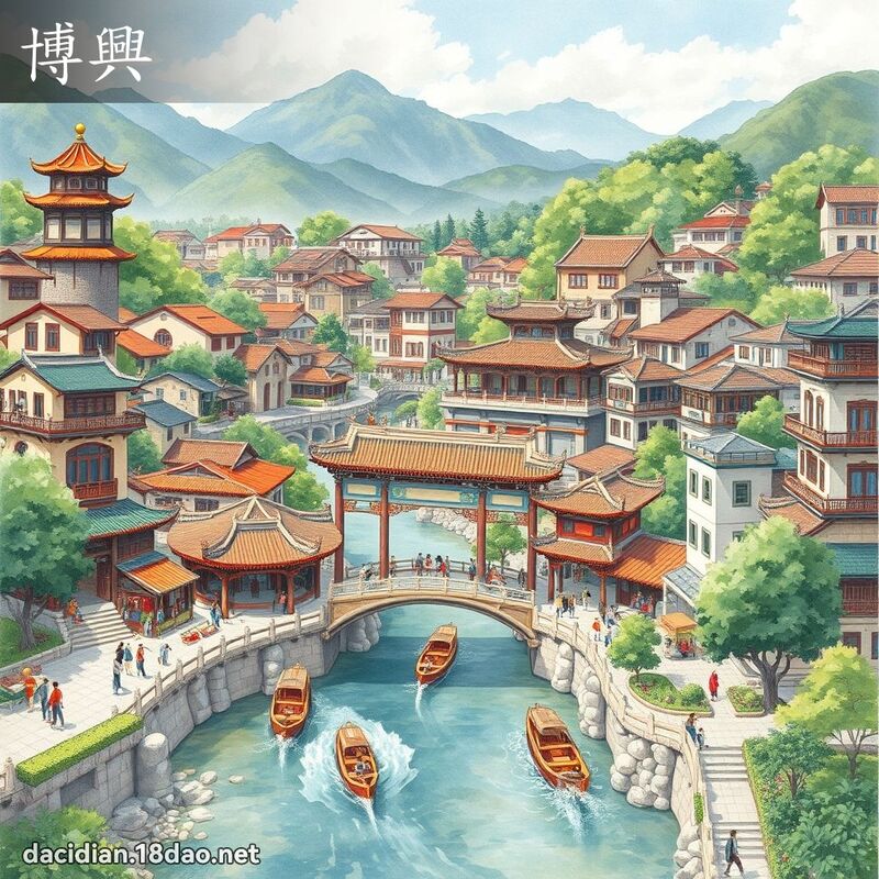 博兴 - 国语大辞典配图