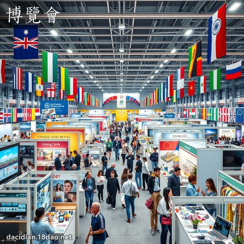 博览会 - 国语大辞典配图