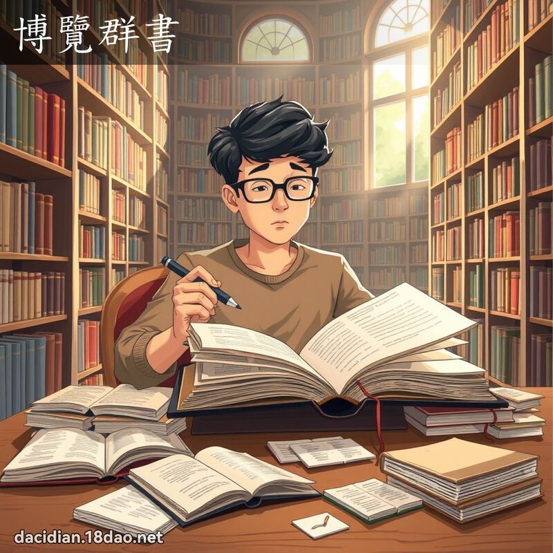 博覽群書 - 國語大辭典配圖