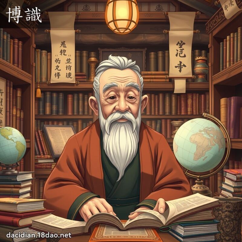 博識 - 國語大辭典配圖