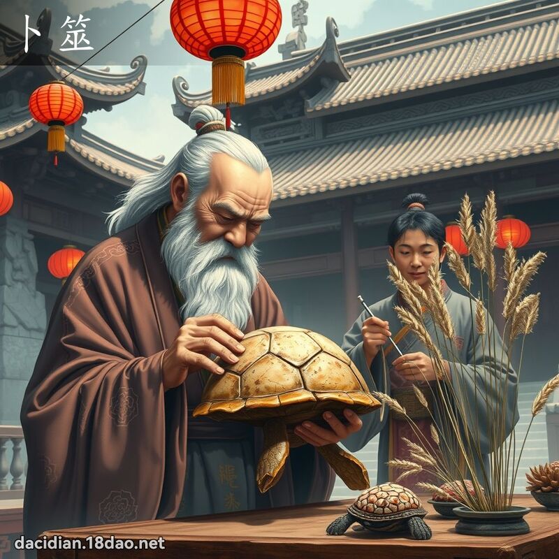 卜筮 - 国语大辞典配图