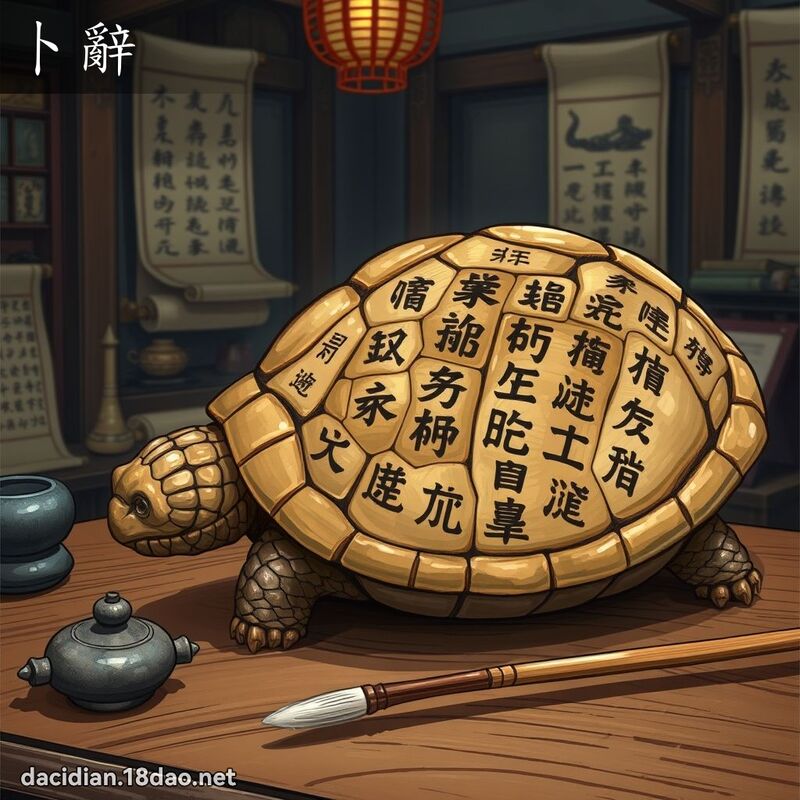 卜辞 - 国语大辞典配图