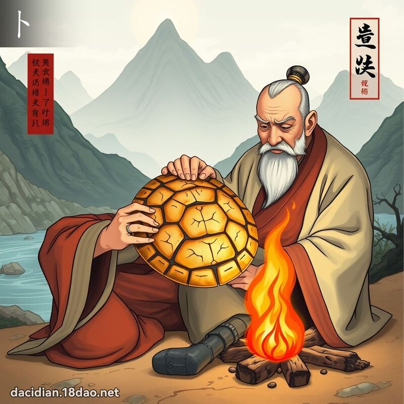卜 - 国语大辞典配图