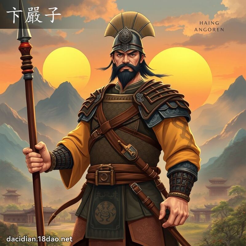 卞严子 - 国语大辞典配图