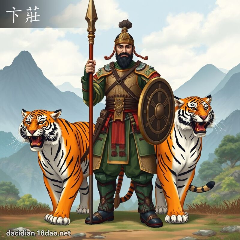 卞庄 - 国语大辞典配图