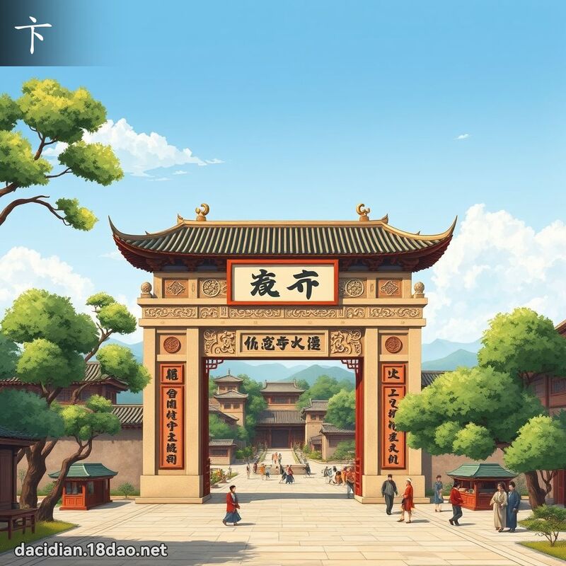 卞 - 國語大辭典配圖