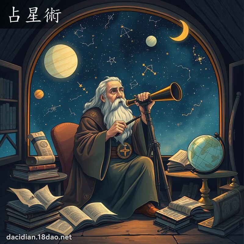占星术 - 国语大辞典配图