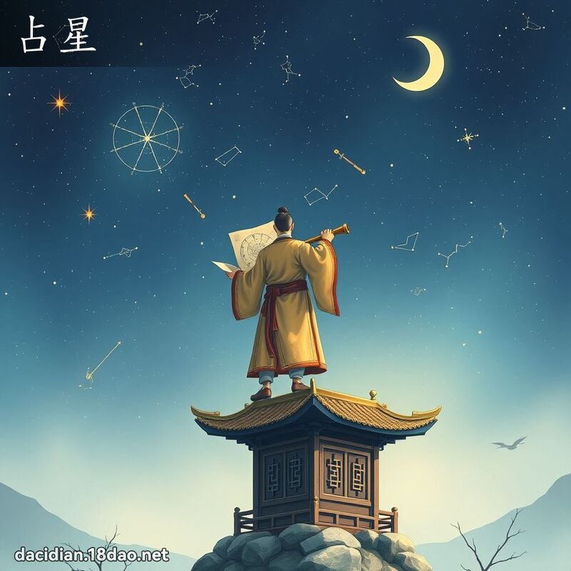 占星 - 國語大辭典配圖