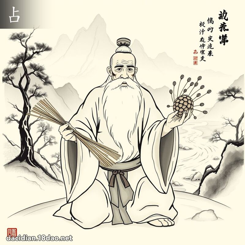 汉字: 占 (多音字)