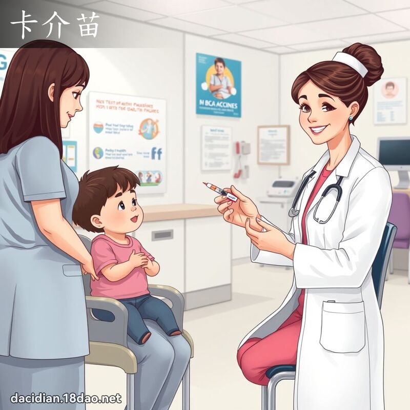 卡介苗 - 国语大辞典配图