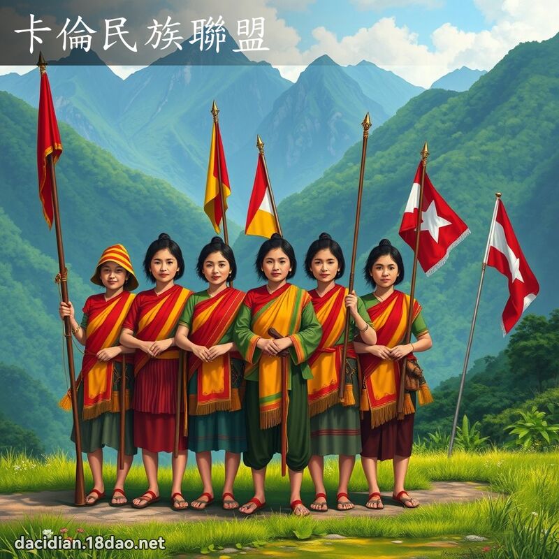 卡倫民族聯盟 - 國語大辭典配圖