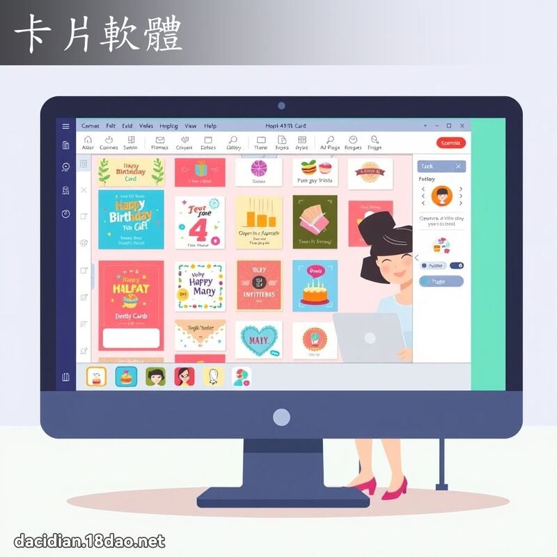 卡片軟體 - 國語大辭典配圖