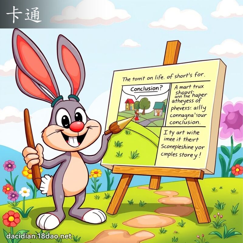 卡通 - 國語大辭典配圖