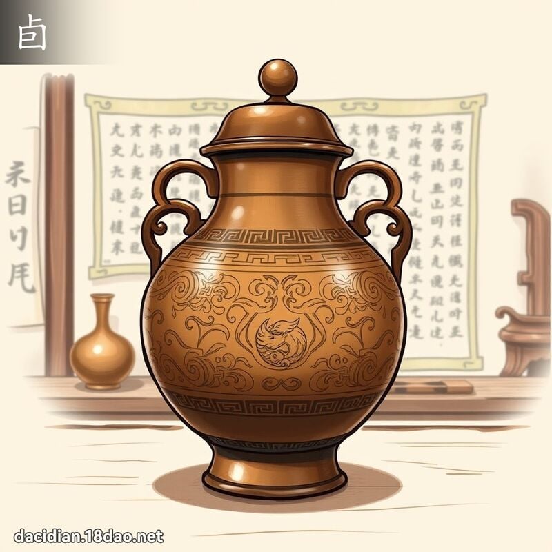 卣 - 國語大辭典配圖