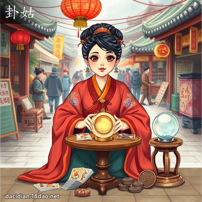 卦姑 - 国语大辞典配图