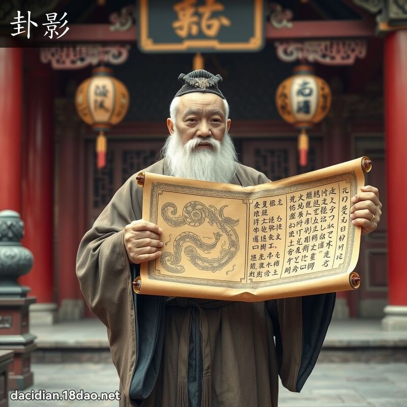 卦影 - 国语大辞典配图