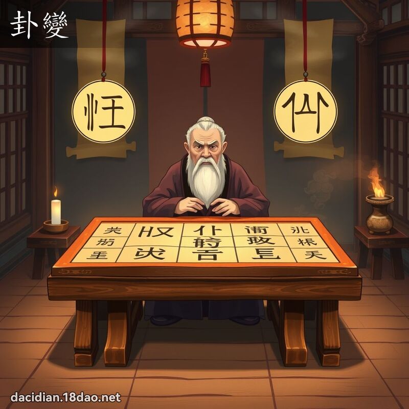 卦變 - 國語大辭典配圖
