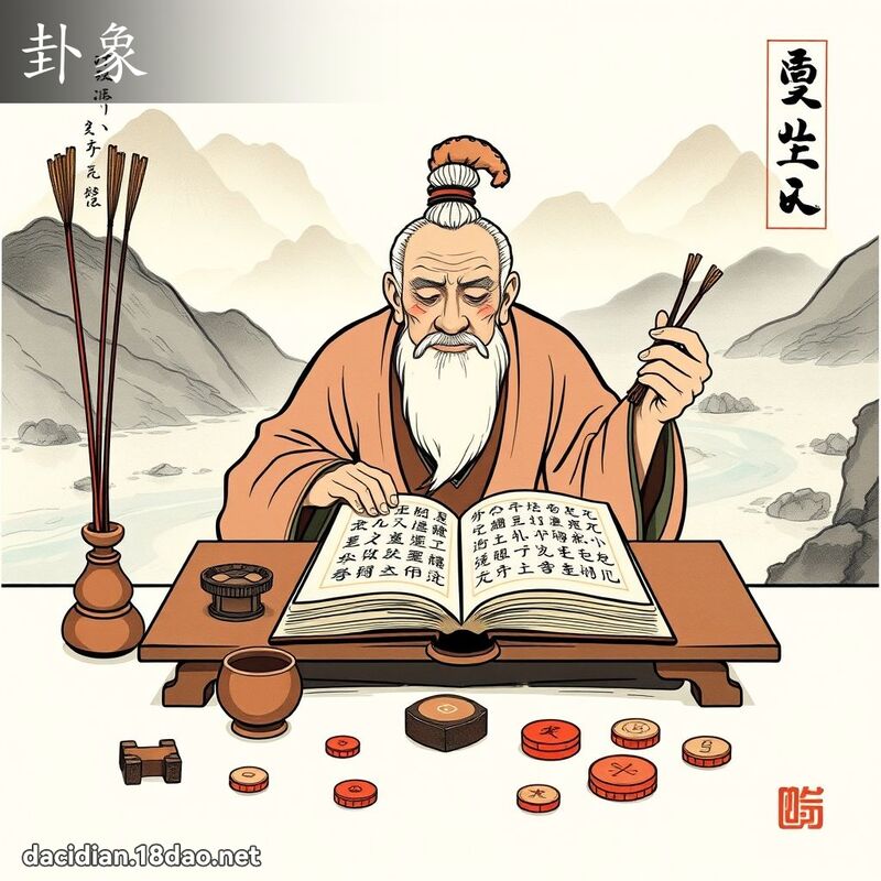 卦象 - 国语大辞典配图