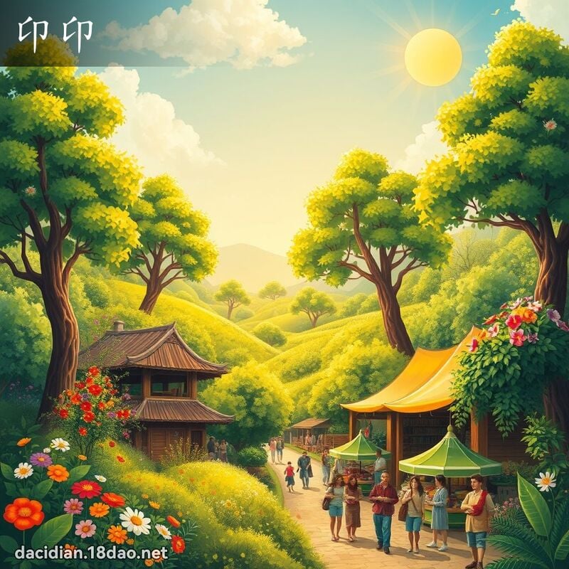 卬卬 - 国语大辞典配图