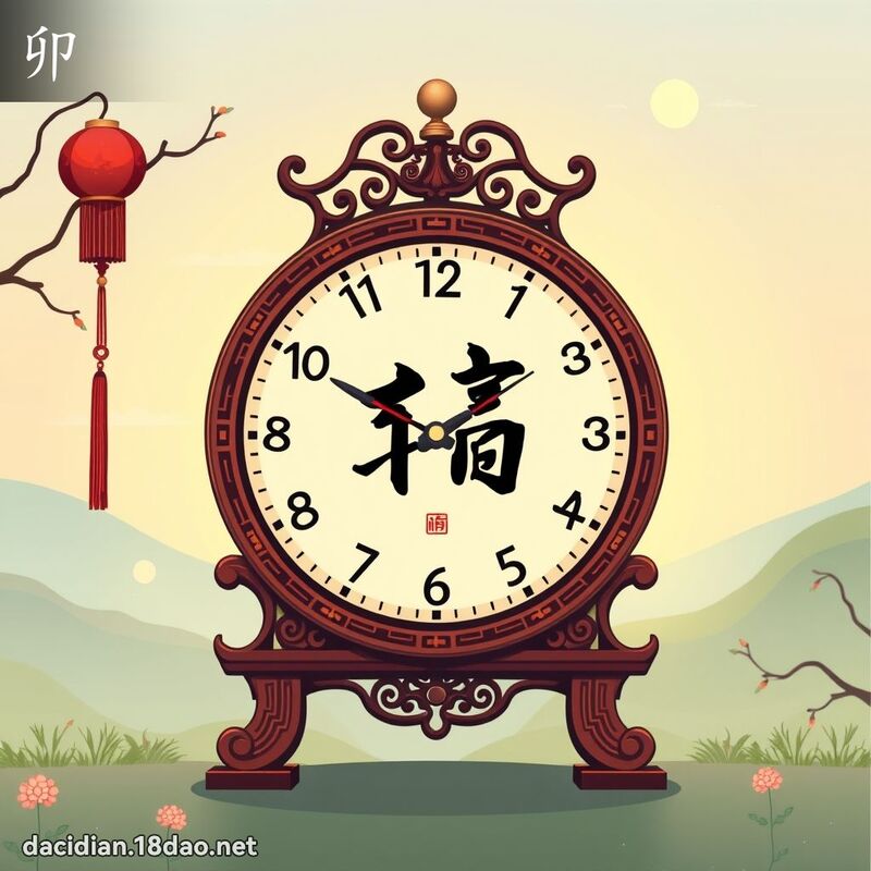 卯 - 国语大辞典配图