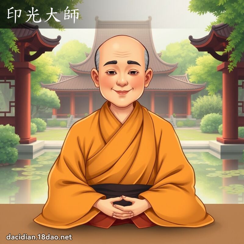 印光大师 - 国语大辞典配图