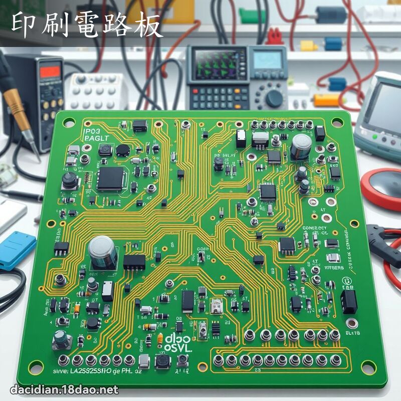 印刷電路板 - 國語大辭典配圖