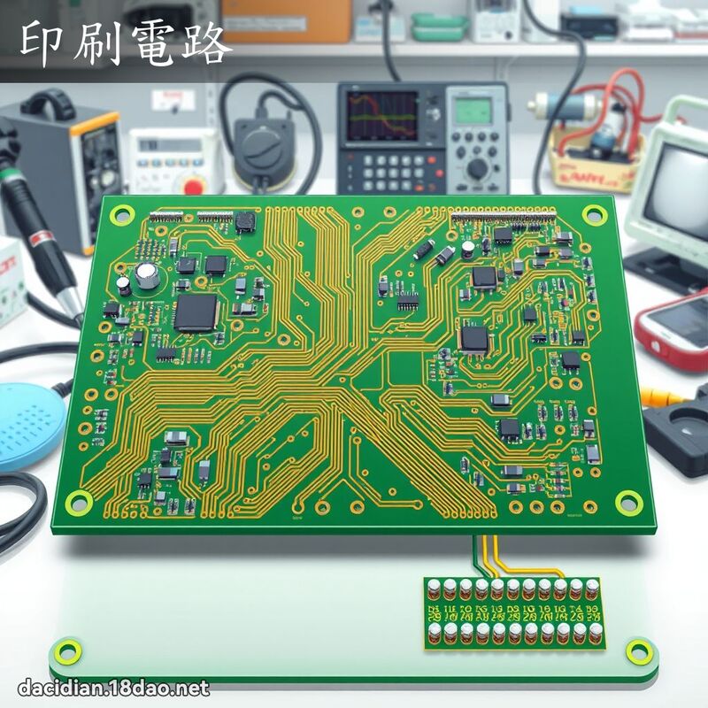 印刷電路 - 國語大辭典配圖