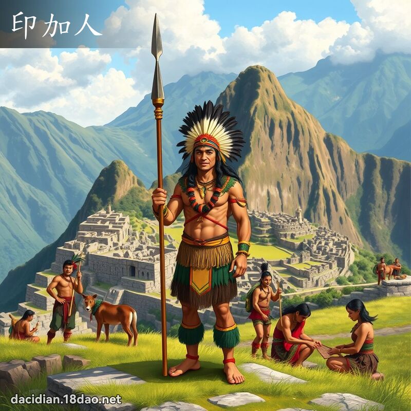 印加人 - 国语大辞典配图