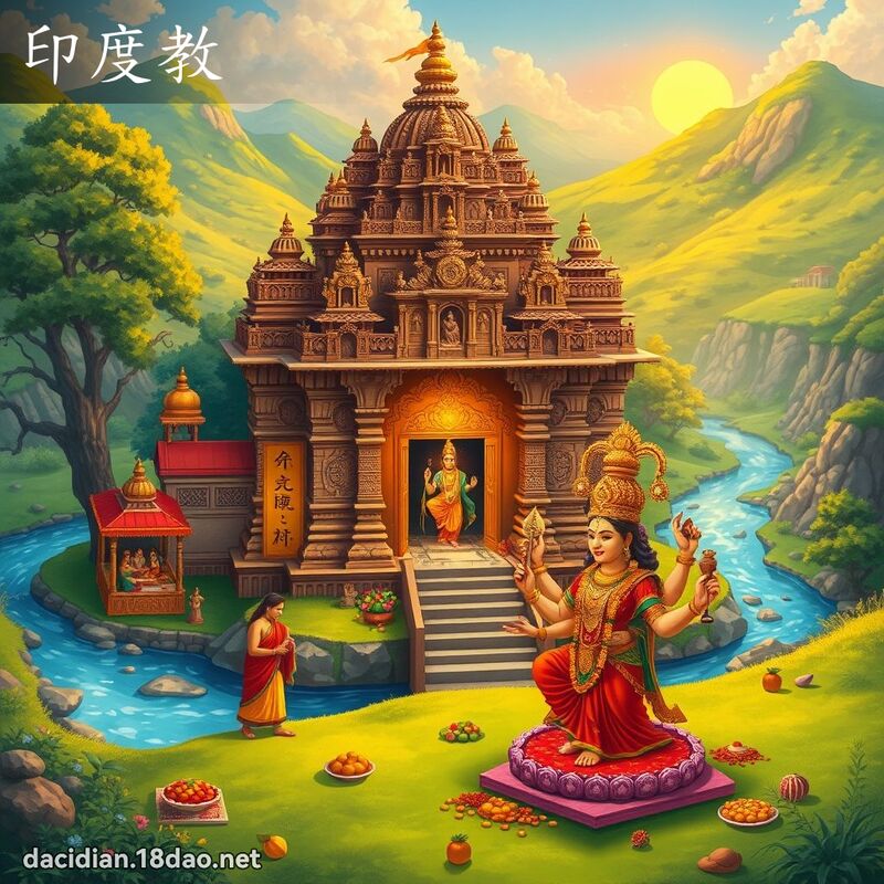 印度教 - 國語大辭典配圖