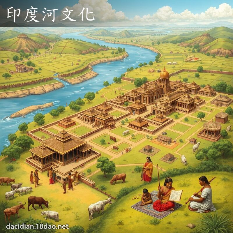 印度河文化 - 國語大辭典配圖